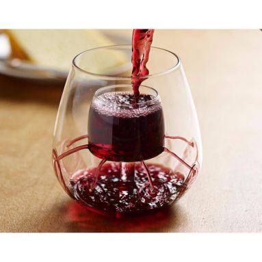 Stemless Aerating Wine Glasses