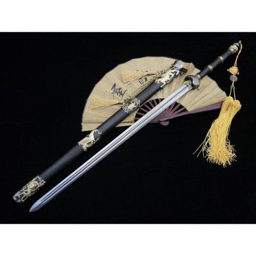 Chinese Damascus Steel Sword