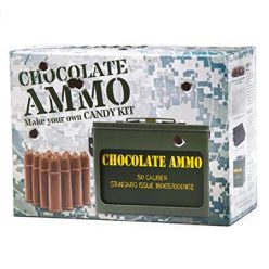 Chocolate Ammo Candy Making Kit