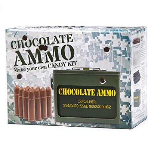 Chocolate Ammo Candy Making Kit