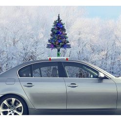 The Christmas Car Tree