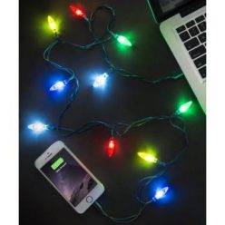 Christmas Light Usb Iphone Charger