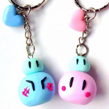 Clannad Dango Keychain