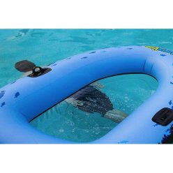 Clear Bottom Inflatable Raft