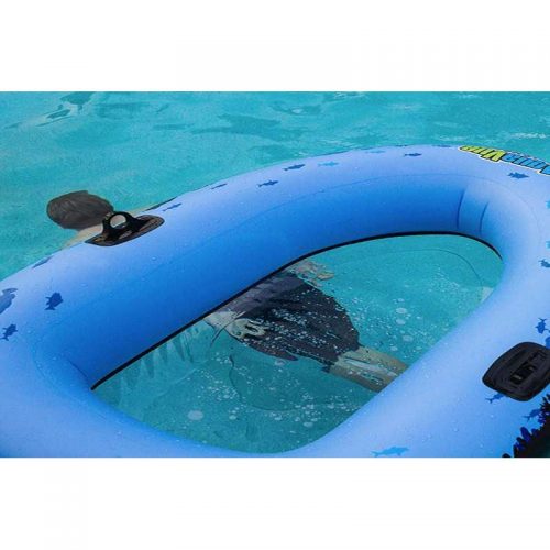 Clear Bottom Inflatable Raft