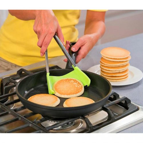 2-in-1 Tongs and Spatula