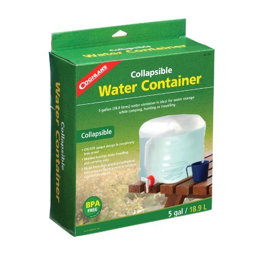 Emergency Water Container