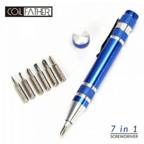 7-In-1 Screwdriver Pen Multi-Tool