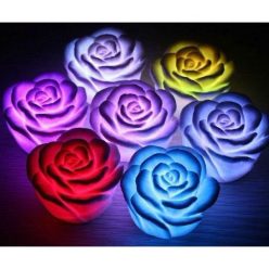 Color Changing Flower Lights