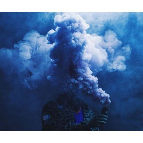 Colored Smoke Grenades