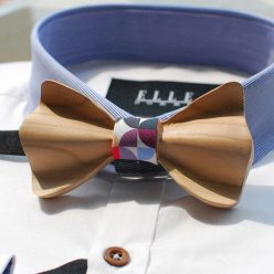 Wooden Bow Tie