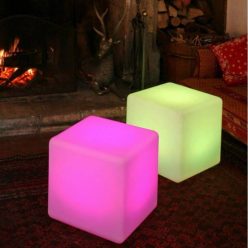 Outdoor Light Up Cubes