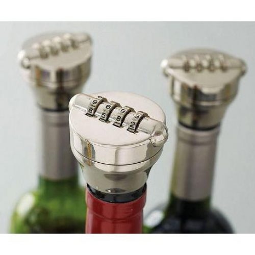 Combination Wine Bottle Lock