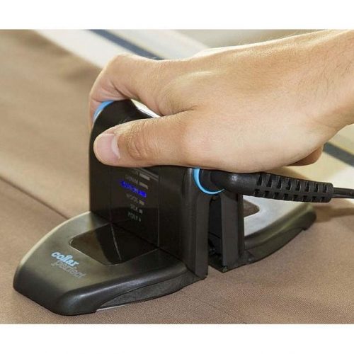 Compact Folding Travel Iron