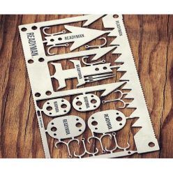 Compact Wilderness Survival Tool