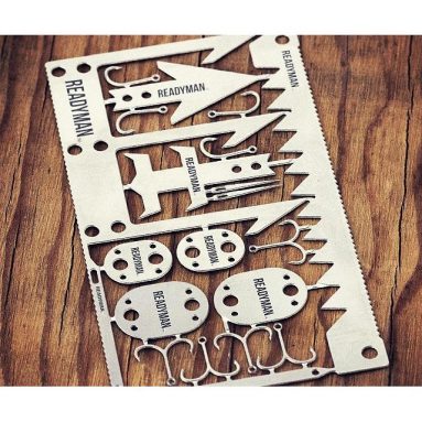 Compact Wilderness Survival Tool