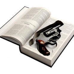 Concealed Gun Storage Bible