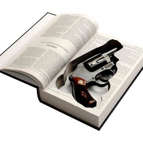 Concealed Gun Storage Bible