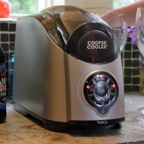 Rapid Beverage and Wine Chiller