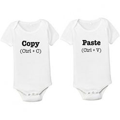 Copy and Paste Twin Shirts