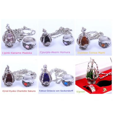 Puella Magi Madoka Magica Necklace