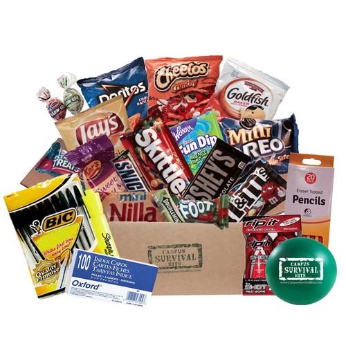 Cram Session Snack Survival Kit