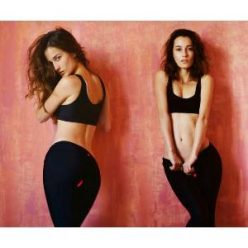 Crotchless Yoga Pants