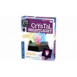 Grow Your Own Crystal Nightlight