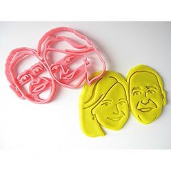 Custom Portrait Cookie Cutters