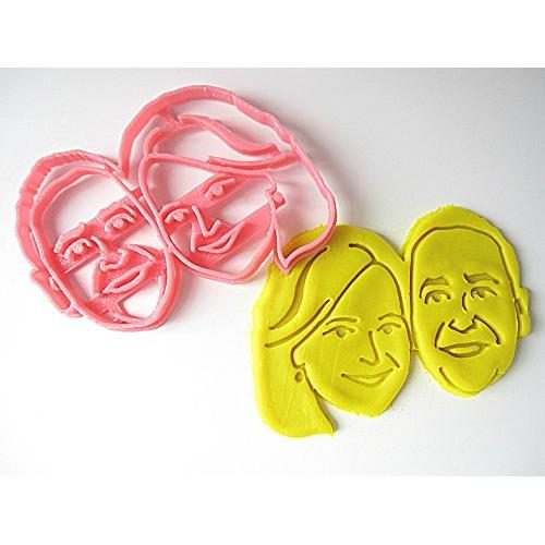 Custom Portrait Cookie Cutters