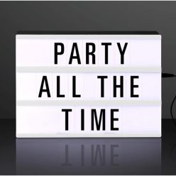 Customizable LED Cinema Marquee