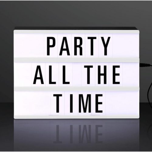 Customizable LED Cinema Marquee