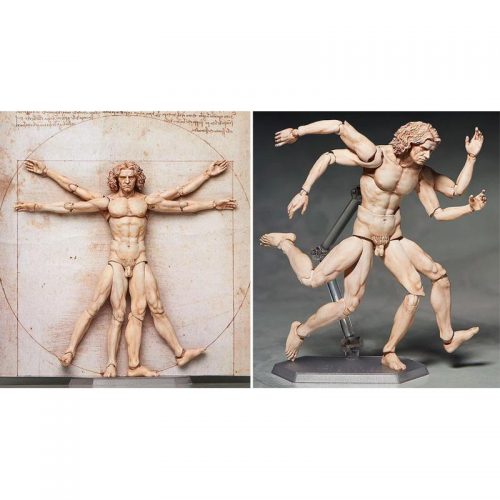 Vitruvian Man Action Figure
