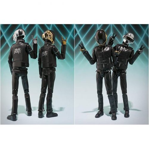 Daft Punk Action Figures