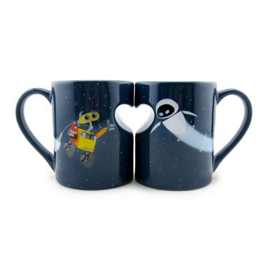 Wall-E and Eve Mug Set