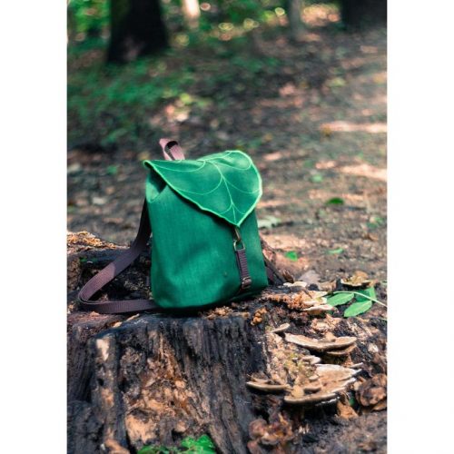 Green Leaf Backpack