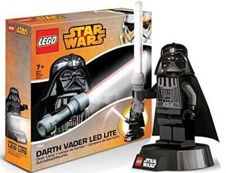 Darth Vader LEGO Lamp