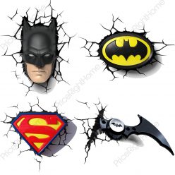 3D Batman Nightlight