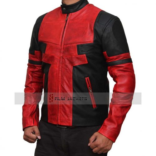 Deadpool Leather Jacket