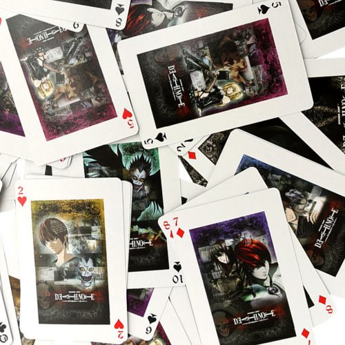 Death Note Playing Cards