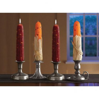 Indian Corn Candles