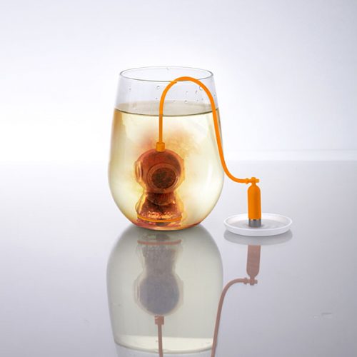 Deep Sea Diver Tea Strainer