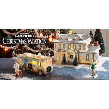 National Lampoon’s xmas Vacation Village