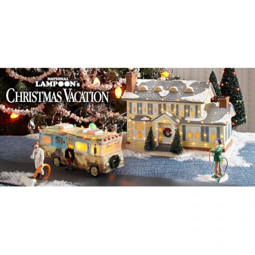 National Lampoon’s xmas Vacation Village