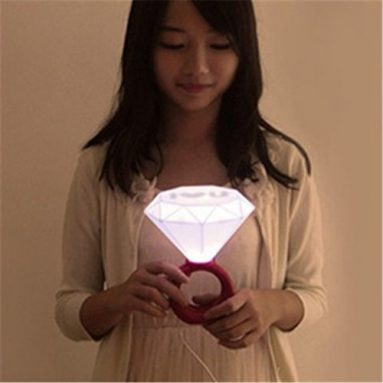 Diamond Ring Lamp