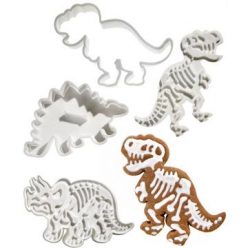Dinosaur Cookie Cutters