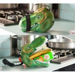 Dinosaur Head Lunchbox