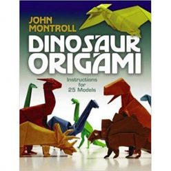 Dinosaur Origami Book