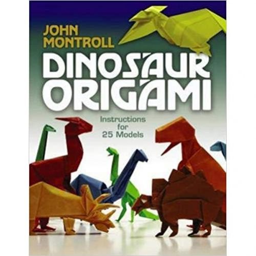 Dinosaur Origami Book