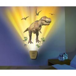 Dinosaur Projecting Wall Lamp